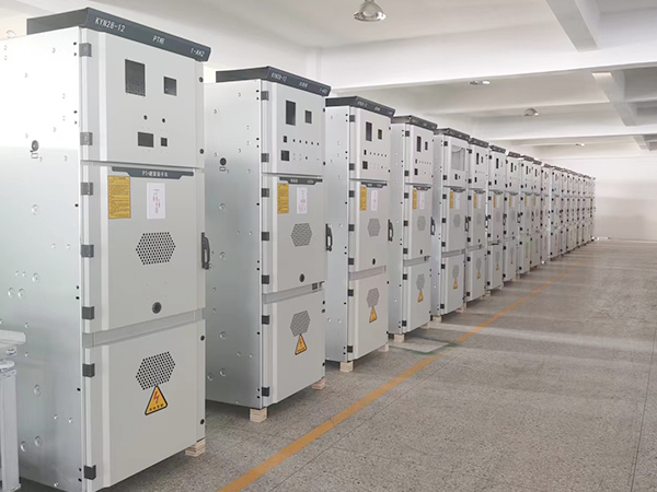 KYN28A-12 armored removable enclosed switchgear HZ-48